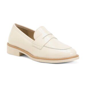 RIZZOLI Made In Italy Patent Leather Penny Loafers